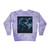 Azure Storm Serpent - Unisex Color Blast Crewneck Sweatshirt