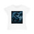 Azure Storm Serpent - Organic Women's Classic T-Shirt