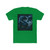 Azure Storm Serpent - Unisex Cotton Crew Tee