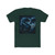 Azure Storm Serpent - Unisex Cotton Crew Tee