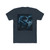 Azure Storm Serpent - Unisex Cotton Crew Tee