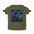 Azure Storm Serpent - Unisex Faded Shirt
