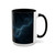 Azure Storm Serpent - Accent Coffee Mug (11, 15oz)