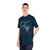 Azure Storm Serpent - Unisex Classic Crewneck T-Shirt