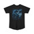 Azure Storm Serpent - Unisex Long Body Urban Tee
