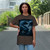 Azure Storm Serpent - Single Jersey T-shirt
