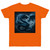 Azure Storm Serpent - Single Jersey T-shirt
