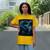 Azure Storm Serpent - Single Jersey T-shirt