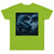 Azure Storm Serpent - Single Jersey T-shirt