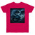 Azure Storm Serpent - Single Jersey T-shirt