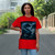 Azure Storm Serpent - Single Jersey T-shirt