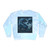 Azure Storm Serpent - Unisex Tie-Dye Sweatshirt