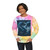 Azure Storm Serpent - Unisex Tie-Dye Sweatshirt