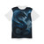 Azure Storm Serpent - Unisex Cut & Sew Tee (AOP)
