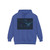 Azure Storm Serpent - Unisex Garment-Dyed Hoodie