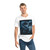Azure Storm Serpent - Men's Jersey Curved Hem Tee
