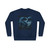 Azure Storm Serpent - Unisex Crew Sweatshirt