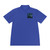 Azure Storm Serpent - Men's Sport Polo Shirt