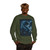 Azure Storm Serpent - Unisex Crew Neck Sweatshirt
