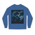 Azure Storm Serpent - Unisex Crew Neck Sweatshirt