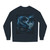 Azure Storm Serpent - Unisex Crew Neck Sweatshirt