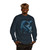 Azure Storm Serpent - Unisex Crew Neck Sweatshirt