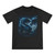 Azure Storm Serpent - Organic Staple T-shirt