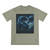 Azure Storm Serpent - Organic Staple T-shirt