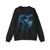 Azure Storm Serpent - Unisex Drop Shoulder Sweatshirt