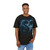 Azure Storm Serpent - Men's Acid Washed Heavy Oversize Tee