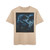 Azure Storm Serpent - Men's Acid Washed Heavy Oversize Tee