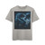 Azure Storm Serpent - Men's Acid Washed Heavy Oversize Tee