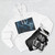 Azure Storm Serpent - Three-Panel Fleece Hoodie