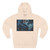 Azure Storm Serpent - Three-Panel Fleece Hoodie