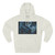 Azure Storm Serpent - Three-Panel Fleece Hoodie