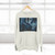 Azure Storm Serpent - Three-Panel Fleece Hoodie