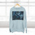 Azure Storm Serpent - Three-Panel Fleece Hoodie