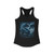 Azure Storm Serpent - Women's Ideal Racerback Tank
