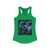 Azure Storm Serpent - Women's Ideal Racerback Tank