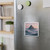 Misty Mountain Dawn - Die-Cut Magnets