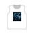 Azure Storm Serpent - Unisex Jersey Muscle Tank