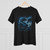 Azure Storm Serpent - Women's Cotton Tee