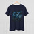 Azure Storm Serpent - Women's Cotton Tee