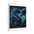 Azure Storm Serpent - Matte Canvas, Stretched, 1.25"