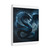 Azure Storm Serpent - Matte Canvas, Stretched, 1.25"
