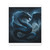 Azure Storm Serpent - Matte Canvas, Stretched, 1.25"