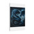 Azure Storm Serpent - Matte Canvas, Stretched, 1.25"
