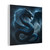 Azure Storm Serpent - Matte Canvas, Stretched, 1.25"