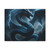 Azure Storm Serpent - Matte Canvas, Stretched, 1.25"