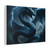 Azure Storm Serpent - Matte Canvas, Stretched, 1.25"